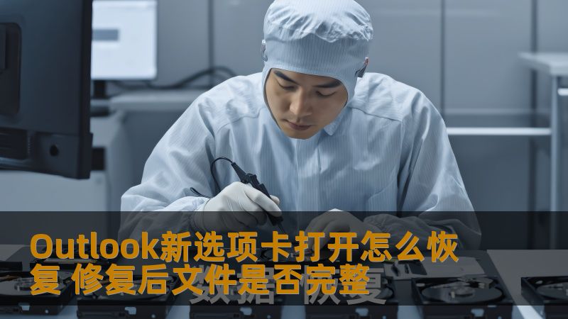 探索Outlook新选项卡打开问题的恢复方法，确保文件完整性，解决常见故障，提升工作效率。
