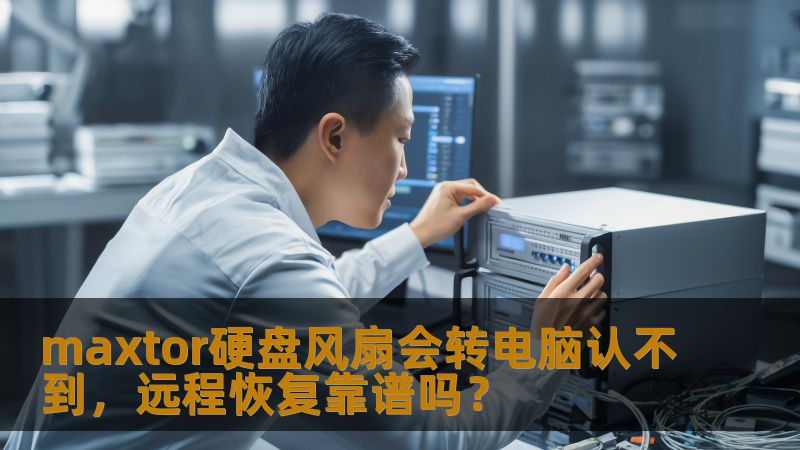 maxtor硬盘风扇会转电脑认不到,远程恢复靠谱吗? maxtor硬盘风扇会转电脑认不到,远程恢复靠谱吗?