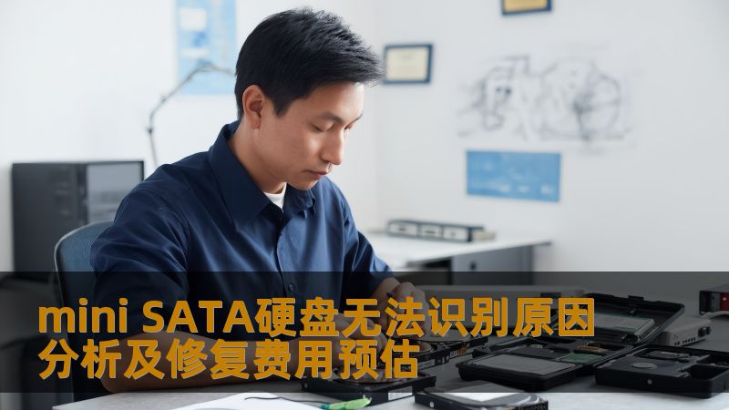 探讨mini SATA硬盘无法识别的原因分析及修复费用预估，帮助用户了解故障、操作步骤及恢复案例。