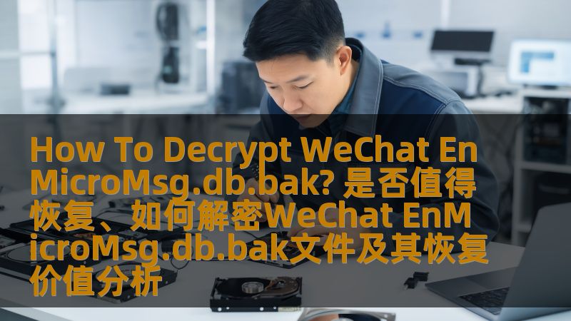 学习如何解密WeChat EnMicroMsg.db.bak文件，分析其恢复价值，帮助用户解决数据丢失问题。