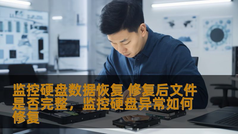 本文详细分析了监控硬盘在遭遇故障或损坏时的数据恢复过程，并解答了修复后的文件是否能完全恢复的问题。通过对不同故障类型的讨论，帮助读者更好地理解数据恢复的成功率和恢复后文件的完整性。