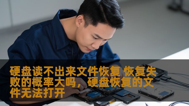 在日常使用中，硬盘出现读不出文件的情况时常发生，尤其是当我们存储了重要资料时，数据丢失的风险让人十分焦虑。本文将为你详细解答硬盘读不出来文件的恢复方法及恢复失败的概率，为你的数据安全保驾护航。