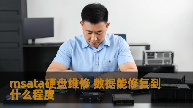 了解msata硬盘维修及数据能修复到什么程度，掌握常见故障分析与操作方法，提升数据恢复成功率。