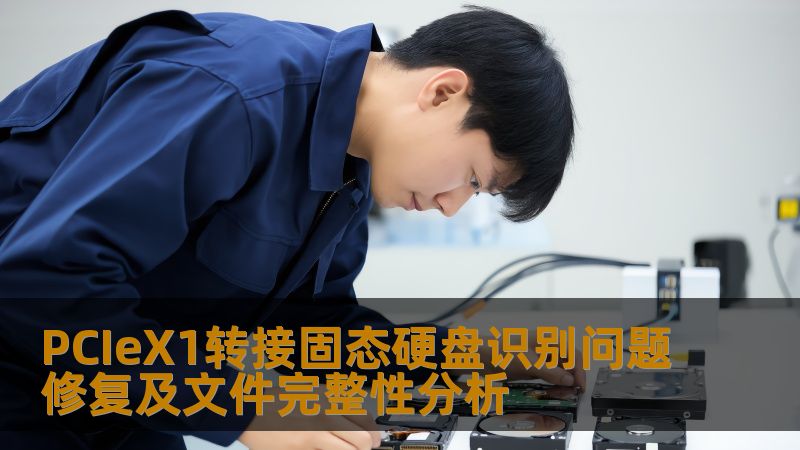 探讨PCIeX1转接固态硬盘的识别问题及其修复方法，提供详细的操作步骤和实战案例，确保数据完整性。