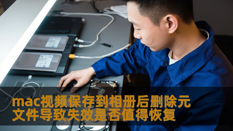 探讨mac视频保存到相册后删除元文件导致失效的问题，分析故障原因及恢复方法，提供实用案例与解决方案。