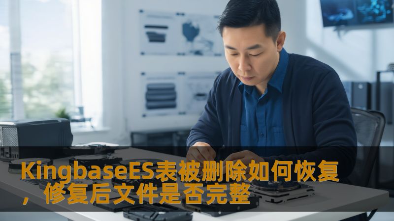 探讨KingbaseES表被删除如何恢复，修复后文件是否完整，提供详细操作步骤和实战案例。
