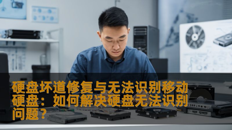 本文将详细介绍硬盘坏道修复的技术方法，并提供解决无法识别移动硬盘问题的实用步骤，帮助用户应对常见的硬盘故障，保障数据安全和硬盘使用效率。
