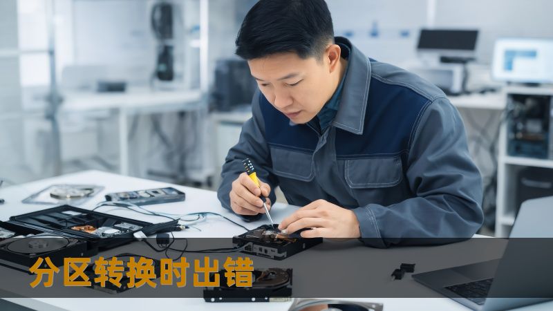 标题：分区转换时出错怎么办？从痛点到数据回归的实操指南，教你快速找回被锁住的分区    首段：        你正在整理工作用的外置硬盘，准备把老分区合并成一个干净的工作区。突然，分区转换的进程卡住，屏幕跳出“分区转换时出错”的提示。几千张摄影原片、客户设计稿、重要文档仿佛瞬间被困在一个不可逆的盒子里，心情也跟着崩了一下。你不敢再继续写入新数据，更担心越操作越扩大损失。别慌，下面这篇指南会把你从最...