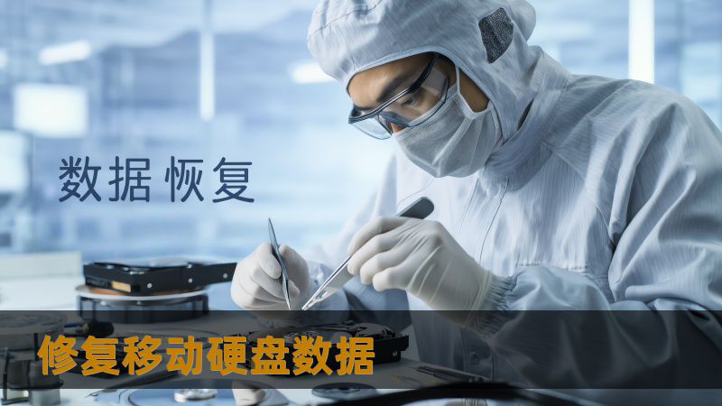 修复移动硬盘数据