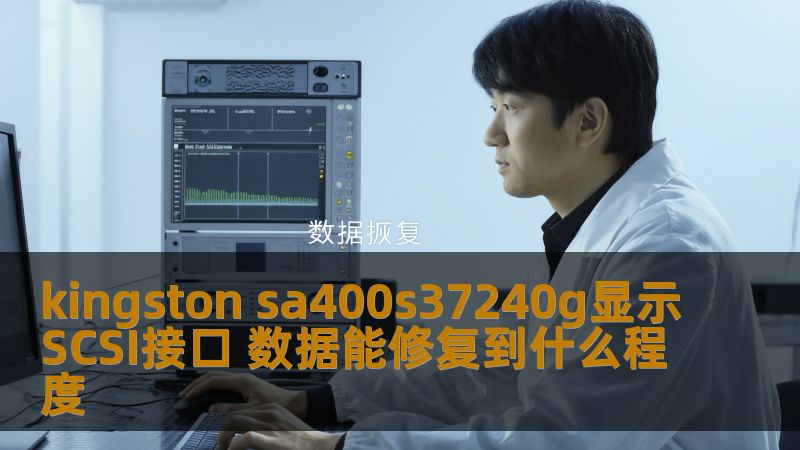 了解kingston sa400s37240g显示SCSI接口的数据能修复到什么程度，掌握数据恢复的技巧与方法。