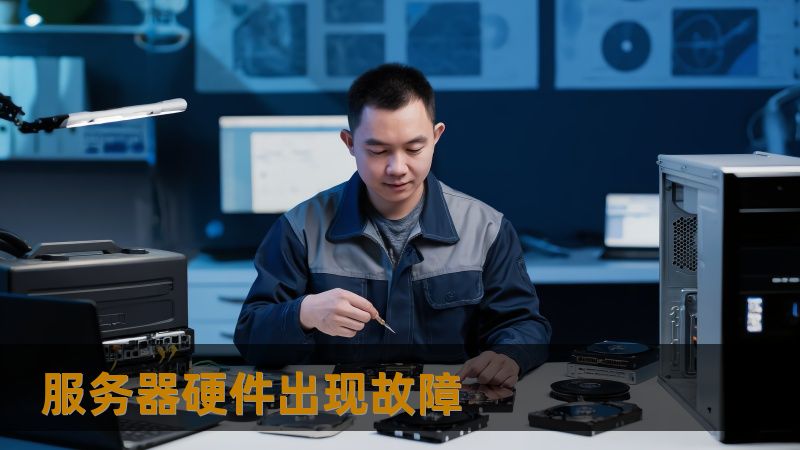 标题：服务器硬件出现故障？这份实战自救指南让你快速恢复数据，降低业务损失    首段：        夜间值班的IT管理员突然收到告警：RAID阵列中一块硬盘掉线，监控屏闪烁，关键数据库的访问请求变得缓慢甚至超时。服务器硬件出现故障的征兆层出不穷，重启、替换磁盘、运行坏道检测都没能解决核心数据的完整性问题，业务线因此陷入停摆，客户订单被延误，团队压力山大。很多企业在这种时刻选择草率处理，结果却是二...