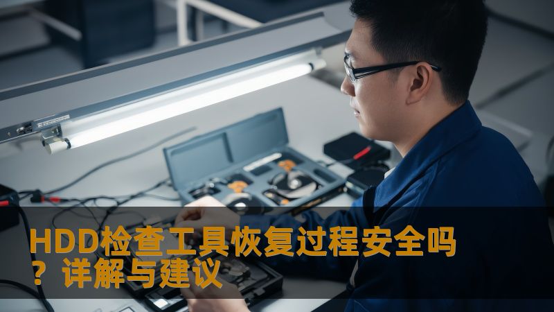 探讨HDD检查工具的恢复过程是否安全，分析常见故障及操作步骤，提供实战案例与建议。