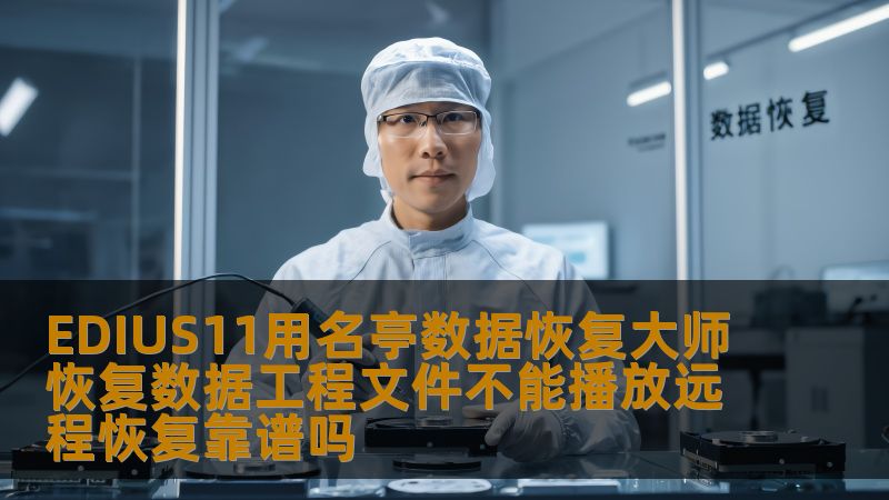 本文详细探讨了在使用EDIUS11进行视频编辑时，遇到工程文件无法播放的常见问题，并介绍了使用名亭数据恢复大师进行远程恢复的可靠性及解决方案。
