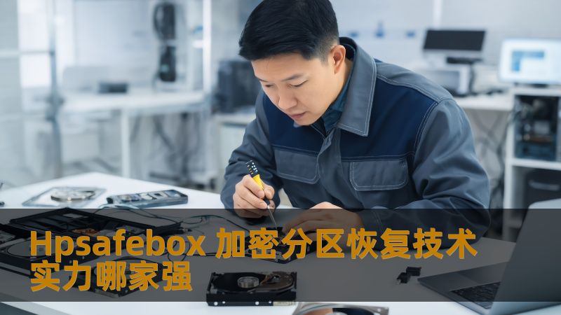 了解 Hpsafebox 加密分区恢复技术实力，探索常见故障及恢复方法，获取真实案例分析。