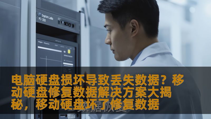 电脑硬盘损坏导致数据丢失，很多用户都会面临焦虑和困扰。本文为您揭示如何通过移动硬盘修复数据的解决方案，帮助您找回丢失的数据，避免数据丢失给工作和生活带来的困扰。