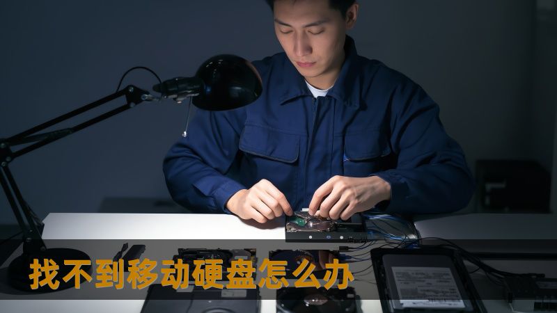 标题：找不到移动硬盘怎么办？3步自救+专业恢复攻略，帮你快速找回重要数据    首段：        昨晚你在拍摄现场整理素材，突然发现移动硬盘在电脑上毫无反应，文件夹图标不再出现，驱动也加载失败。你按尝试按键、换口、换电脑，仍然提示“找不到移动硬盘怎么办”？时间一分一秒过去，客户的原始素材、设计稿和备份堆积在盘中，焦虑感直线上升。别慌，先把情绪放一放，按照步骤诊断问题：确认供电与接口是否正常、驱...
