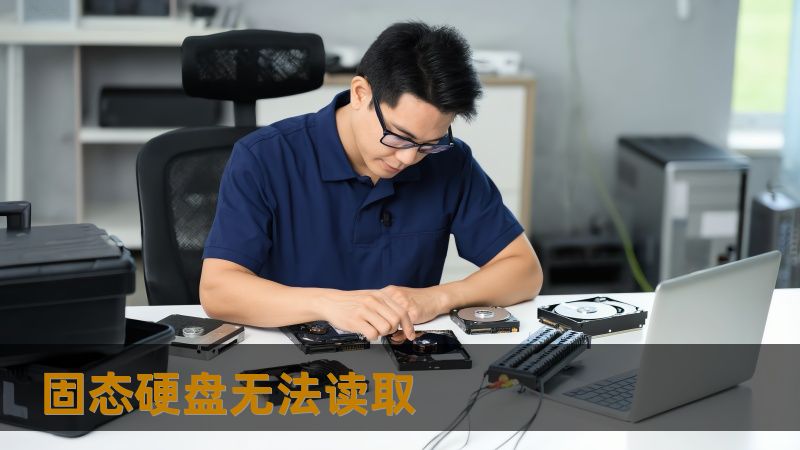 标题：固态硬盘无法读取？三步排查+专业救回指南，教你高效止损与数据找回    首段：        清晨的加班桌灯下，设计师小林突然发现手里的固态硬盘无法读取，创作中的素材、客户对接的方案、用过的特效素材全都像被一层雾罩住，瞬间成了“摆设”。他试着在另一台电脑、另一条数据线、甚至另一块品牌盘上打开，但界面上只剩下“无法访问”的提示。时间就是金钱，数据却像金库钥匙，被一扇门牢牢锁着。遇到这种情况，很...