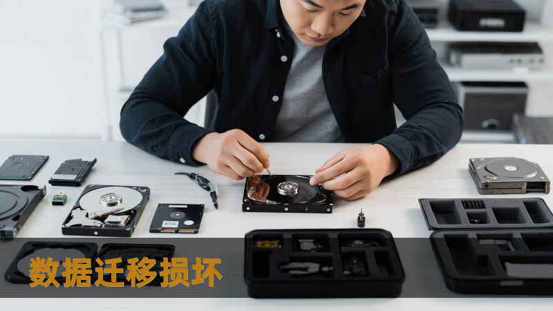 标题：数据迁移损坏怎么办？这份实战指南教你快速找回数据，确保工作不被耽搁    首段：        周一清晨，张女士在公司服务器上拷贝项目资料，结果硬盘突然发出异响，读写变慢，系统通知数据损坏。她本以为只是个小错误，然而新建的设计稿和客户资料全都无法打开，进度条停在半路。她急忙联系同事，尝试自救，但越操作越乱。数据迁移损坏的场景在企业与个人工作中屡见不鲜，涵盖硬件故障、误删、逻辑错误、系统进水等...