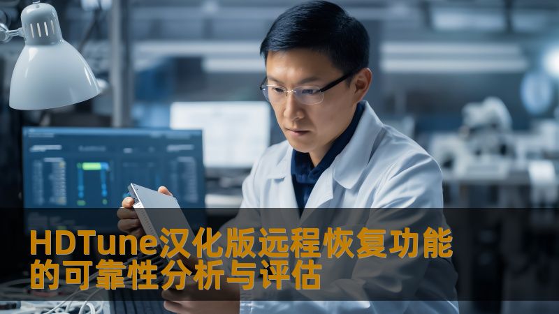 HDTune汉化版远程恢复功能的可靠性分析与评估，深入探讨数据恢复的操作步骤及常见故障。