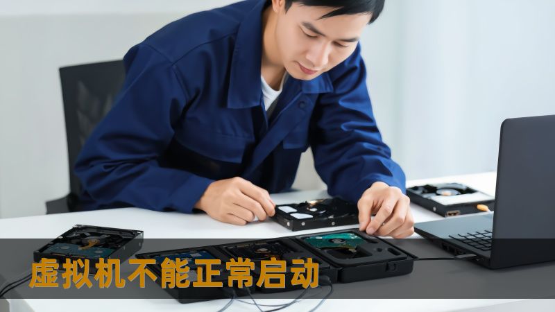 虚拟机不能正常启动