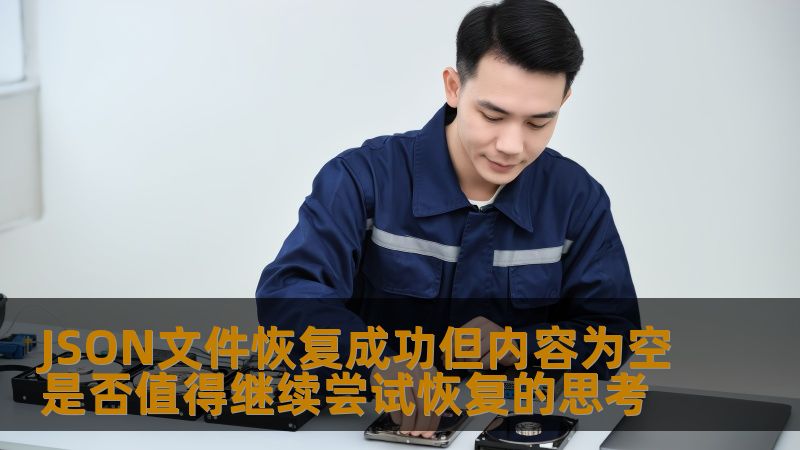 探讨JSON文件恢复成功但内容为空的情况，分析是否值得继续尝试恢复的思考，提供实用的恢复方法与案例。