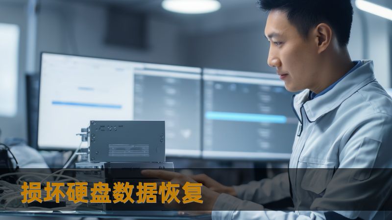 损坏硬盘数据恢复