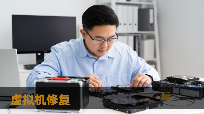 标题：虚拟机修复全流程指南｜误删、系统崩溃、硬盘损坏也能快速找回数据    首段：        你是否遇到过虚拟机突然无法启动、误删虚拟磁盘、甚至是宿主机进水导致快照和镜像丢失的窘境？设计稿、数据库、客服记录、照片素材等都可能被牢牢锁在虚拟环境中，一旦数据不可用，工作就会立刻停摆。面对这种情形，很多人第一反应是盲操作，结果往往让数据更加难以恢复。本文聚焦“虚拟机修复”，用易懂的步骤把复杂问题拆解...