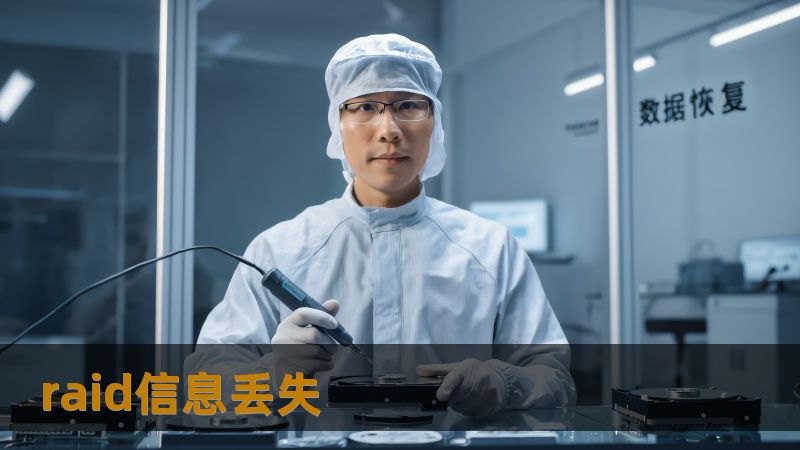 标题：raid信息丢失全解：来自技王数据恢复的实战指南，带你找回被锁的数据    首段：        你正在整理工作资料，服务器房的风扇声突然增大，页面卡顿后就一扇门关上——RAID阵列报错，最核心的项目文件和客户资料像被锁在里面。你试着重启、再试一次，结果却只看到“raid信息丢失”的警告，备份也不在手边。照片、设计稿、合同、数据库记录仿佛瞬间消失在海量的逻辑信息里。此刻的你需要的是专业、透明...