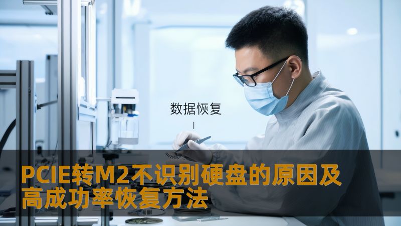 探讨PCIE转M2不识别硬盘的原因及高成功率恢复方法，帮助用户解决硬盘识别问题。