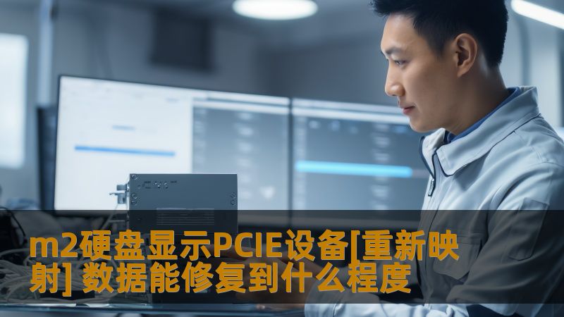 探讨m2硬盘显示PCIe设备重新映射的数据修复程度，分析常见故障及恢复方法，提供实战案例与常见问题解答。