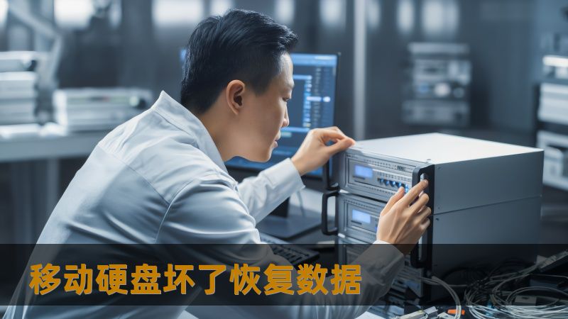 标题：移动硬盘坏了恢复数据：三步教你快速找回珍贵资料，避免再次损失    首段：        早晨打开电脑，外接的移动硬盘突然不再识别，传来咔嗒声。你拍摄的海量照片、设计师的客户稿件、公司的重要合同，仿佛被一层雾罩住，无法访问。你试着用家用工具、云端备份对照，但结果是数据碎片化、目录错乱、文件无法打开。时间一天天过去，担心的不再只是数据是否还能找回，而是它们是否还能完整、安全地回到你手里。这样的...