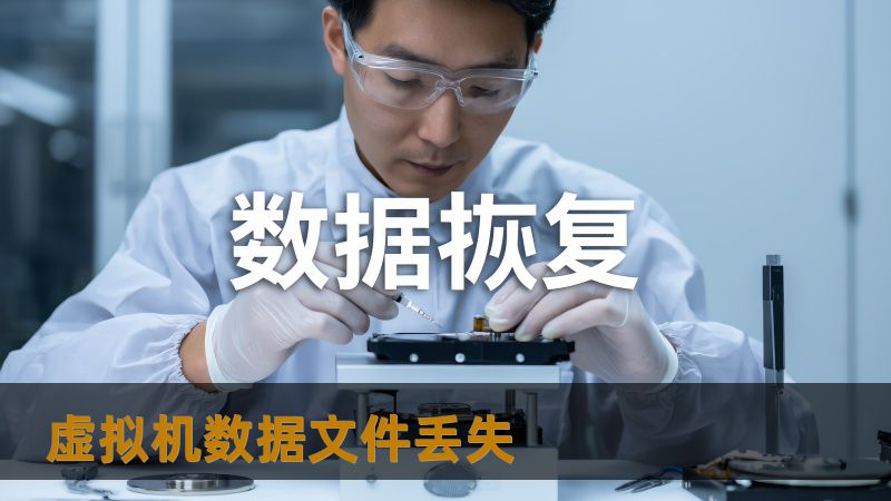 虚拟机数据文件丢失