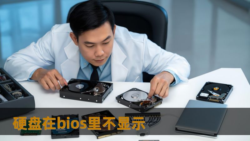 标题：硬盘在bios里不显示怎么办？一页式自救手册+技王数据恢复的专业解答🛠️💾    首段：        小美是一名平面设计师，正赶着客户的交付，却突然发现工作用的外置硬盘在 bios 里不显示，电脑连识别都不识别她的素材库。她试过换数据线、换电脑、重装系统，但数据像埋在海底的宝藏，始终找不到。对于上班族、摄影师、设计师来说，硬盘突然失效意味着工作卡壳、照片丢失、项目延期。此时，急需一个既专业...