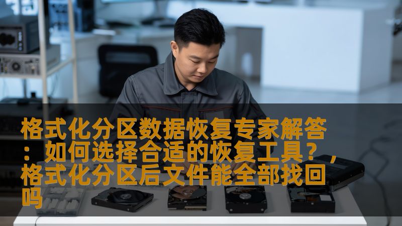 本文将从格式化分区数据恢复的专业角度，详细解答如何选择合适的数据恢复工具，帮助读者在面对数据丢失时不慌不忙，快速找回丢失的重要文件和数据。