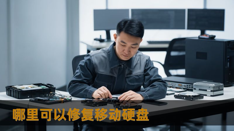 标题：哪里可以修复移动硬盘？专业救援全流程揭秘，22年经验的技王数据恢复带你快速找对机构    首段：        深夜整理工作资料时，移动硬盘突然弹出“请格式化”的提示，里面的图片、合同、设计稿瞬间变成了不可得的宝贵记忆。你试着重启、换线、甚至用恢复软件，但得到的仍是空白或几百个不可用的文件。这样的场景让人焦虑又无力，大家都在问：哪里可以修复移动硬盘？到底有没有一个可靠、可控、又不泄露隐私的路...