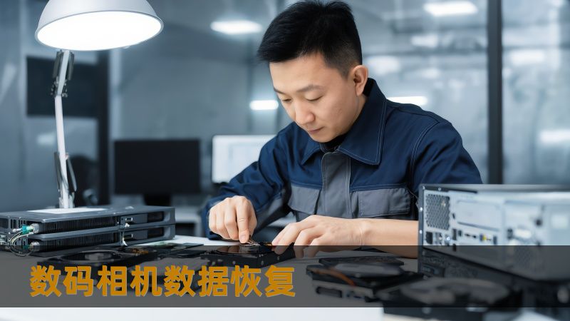 数码相机数据恢复