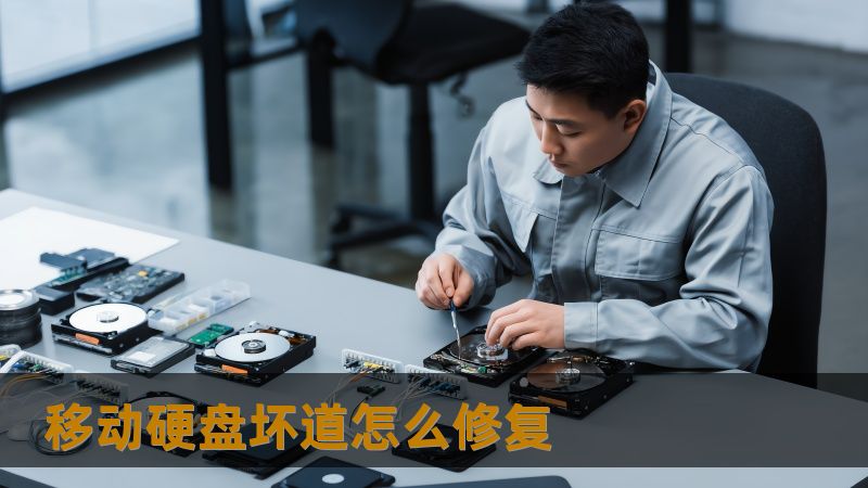 标题：移动硬盘坏道怎么修复？专家三步诊断+实操方案，帮你找回丢失的数据    首段：        深夜剪辑后返回的外接移动硬盘突然弹出坏道提示，部分项目文件无法访问，心情瞬间崩塌。你翻找备份，发现版本太旧、云端传输不稳定，时间越拖越紧张。对于上班族、摄影师、设计师、IT人员来说，移动硬盘坏道怎么修复常常成了头疼的现实难题：要么自救无效，要么担心数据安全被再度暴露。本文从真实场景出发，提供可执行的...