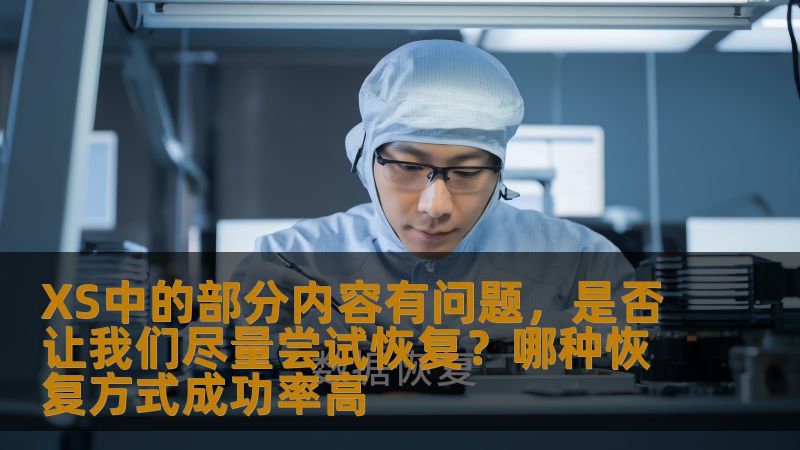 本文将探讨在XS（跨系统）中的部分内容损坏或出现问题时，如何选择最佳的恢复方式，并讨论不同恢复方式的成功率和适用场景，帮助企业和个人做出更明智的决策。