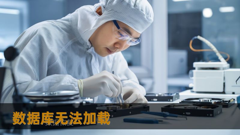 标题：数据库无法加载？从误删到进水的完整修复路径，技王数据恢复22年直营护航    首段：        你是不是在工作中突然被“数据库无法加载”的错误拦住了脚步？昨晚一场紧急的提交，你的数据库页面突然一片空白，报错像连环炸弹，一行行数据无法读取，业务线仿佛瞬间瘫掉。你试着重启、检查服务、跑备份，甚至请同事帮忙复现，但问题就像影子一样跟着你。对上班族、摄影师、设计师、 IT人员来说，数据就是生产力...