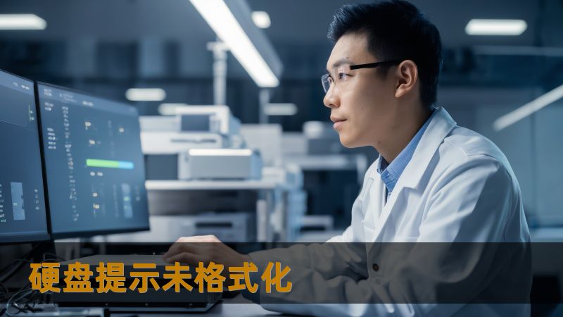 标题：硬盘提示未格式化怎么办？一篇文章带你打通数据恢文本关口｜技王数据恢复的22年经验    首段：        你正在忙碌的一天里整理上周的客户稿件，突然电脑发出警告，硬盘弹出“硬盘提示未格式化”的字样。容量显示正常，但你在资源管理器里找不到任何可用文件，急切打开的设计草图、关键合同、拍摄原始素材全都成了“不可用”的数据碎片。你试着重启、再拷贝、甚至小心地建立新分区，结果仍然是一团乱。此刻的焦...