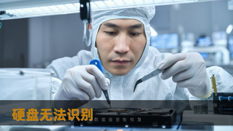 标题：硬盘无法识别？3步实战攻略让数据找回更高效    首段：        清晨整理重要设计稿，电脑忽然弹出“硬盘无法识别”的提示，屏幕上分区显示为未知卷，工作中的素材、合同、客户资料一瞬间变得无处可寻。你试着重启、换接口、换电脑，但问题依旧，紧张感不断攀升。此时盯着空白的文件夹，心里想着若是数据真的丢了要怎么办。其实，先冷静、再分步处理，往往比盲目修复更有希望。本文从真实痛点出发，给出清晰可执...