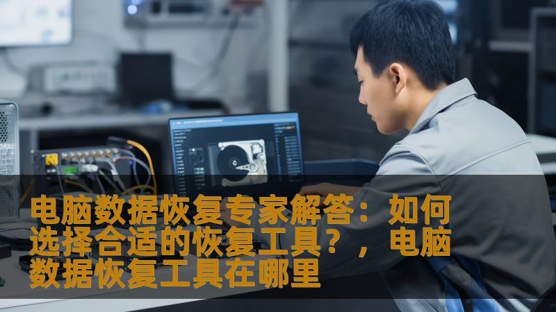 电脑数据恢复是现代工作和生活中常见的需求，尤其在遭遇意外数据丢失时，选择合适的恢复工具至关重要。本文将从专业角度解答如何选择适合的数据恢复工具，帮助用户有效找回丢失的文件，避免数据丢失带来的困扰。