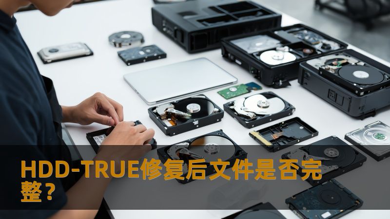 HDD-TRUE修复后文件是否完整？本文深入探讨数据恢复过程中的关键问题，帮助您了解修复后的数据完整性。