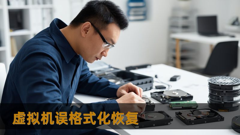 虚拟机误格式化恢复