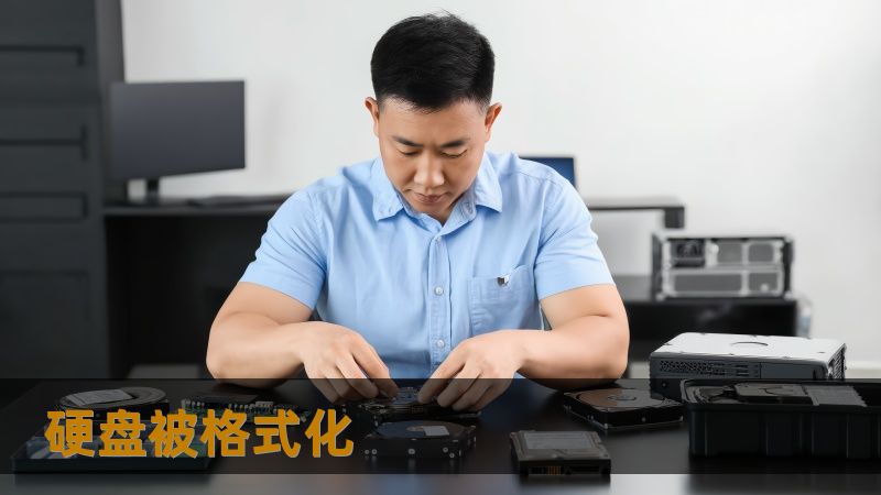 标题：硬盘被格式化？这份3步自救指南+专业方法一次讲清，数据不再“绝望”💾✨    首段：        昨天晚上，一位设计师同事在整理客户稿件时突然弹出“硬盘被格式化”的警告，整个人都懵了。数百份设计稿、客户确认邮件、以及近年的工作积累，仿佛瞬间化成了空白。你是不是也遇到过类似场景？当硬盘被格式化的提示跳出，第一反应往往是慌乱和无力感。但这也是一个信号：如果处理得当，损失并非不可挽回。本篇将用真...