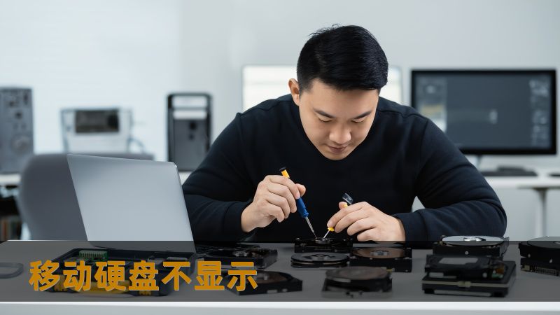 标题：移动硬盘不显示？三步诊断+数据恢复全解，技王数据恢复助你快速找回重要数据    首段：        你正在赶一个紧急项目，外置移动硬盘突然不显示，屏幕上像被按下了“隐形键”，盘符不出现在我的电脑里，照片、设计稿、客户合同一时间像蒸发了一样难以追踪。你试着换电脑、换线、换接口，甚至重启，但结果依旧让人心慌。对于上班族、摄影师、设计师和 IT同事来说，这种场景往往伴随 deadlines 和无...