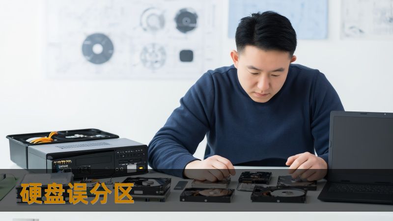 标题：硬盘误分区怎么办？从误操作到数据回收的实战指南，教你快速找回珍贵文件    首段：        你是不是在整理工作硬盘时不小心把分区搞错，原有的分区突然不见，重要的工作文件、设计源文件、一组组照片像被抹除了一样？这就是“硬盘误分区”带来的焦虑：界面空荡、目录混乱、恢复进度条总是走到半截就停摆。很多人以为只能格式化，结果数据越删越难找。其实，越晚越难，但越早行动越有机会。本文从真实场景出发，...