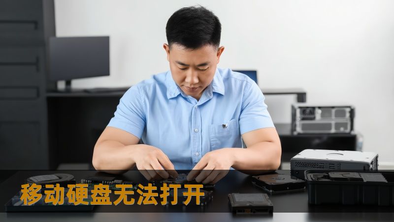 标题：移动硬盘无法打开？这份实战指南带你一步步诊断并拯救数据    痛点场景：为何移动硬盘“无法打开”最害怕的并非表面症状，而是隐藏的损伤类型    在日常使用中，移动硬盘无法打开的原因往往并非单一。逻辑损坏、文件系统错乱、误删后的残留、以及固件层面的异常，都可能让你的盘子变得“看不见”。更糟的是，一些看似无关的小动作（比如跨平台拷贝、低格格式化、错误的分区工具使用）可能在不知情处覆盖重要数据区，...
