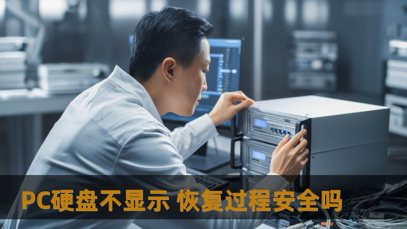 PC硬盘不显示的恢复过程是否安全？本文为您详细解析常见故障及恢复步骤，确保数据安全。