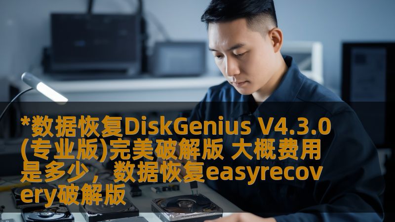 本文将深入探讨DiskGeniusV4.3.0（专业版）完美破解版的强大功能、特点以及相关的费用信息，帮助用户全面了解该软件，并为数据恢复提供高效解决方案。